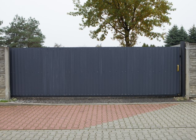 настройка секционных ворот